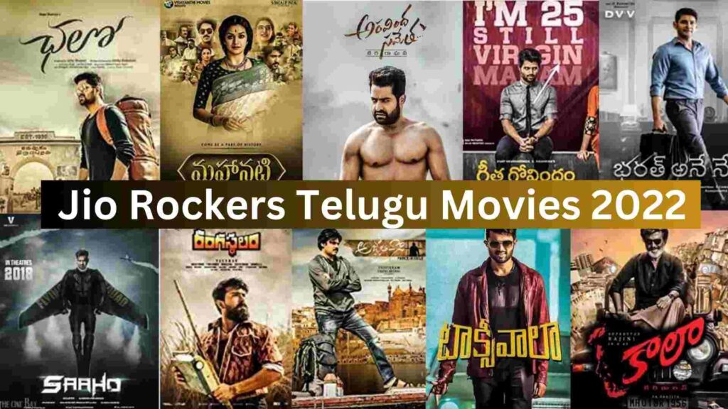 Jio Rockers Telugu Movies 2022